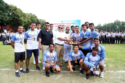 INTER-DEPT VOLLEYBALL COMPETITION 2023