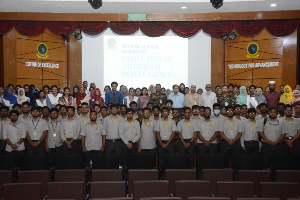 Technical Talk on the Evolution of AI Successfully Held at MIST